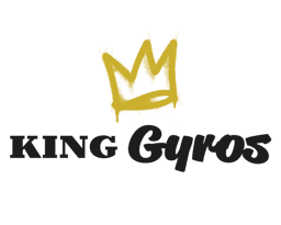 King Gyros logo.